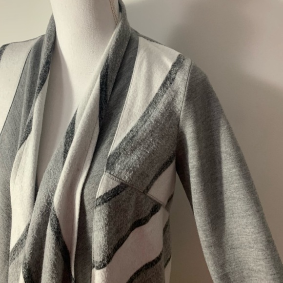 Anthropologie Saturday Sunday Open Cardigan with Fringe Detail. - Picture 11 of 16